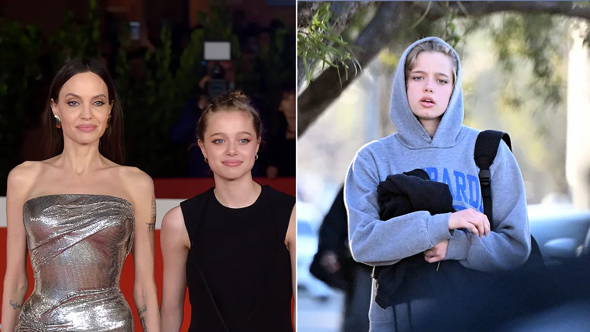 Angelina Jolie Daughters