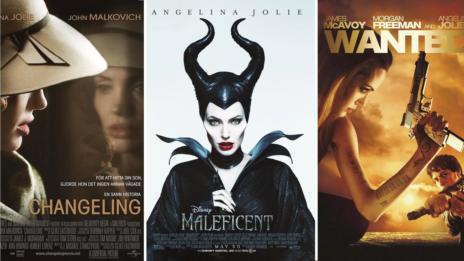 Angelina Jolie Movies