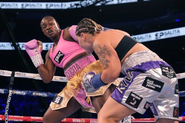 Claressa Shields fight