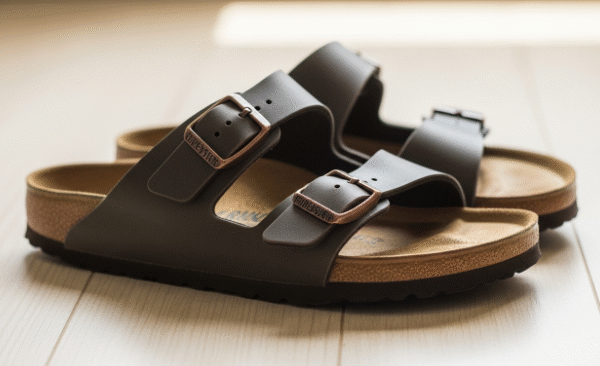 Birkenstock slides