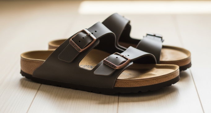 Birkenstock slides