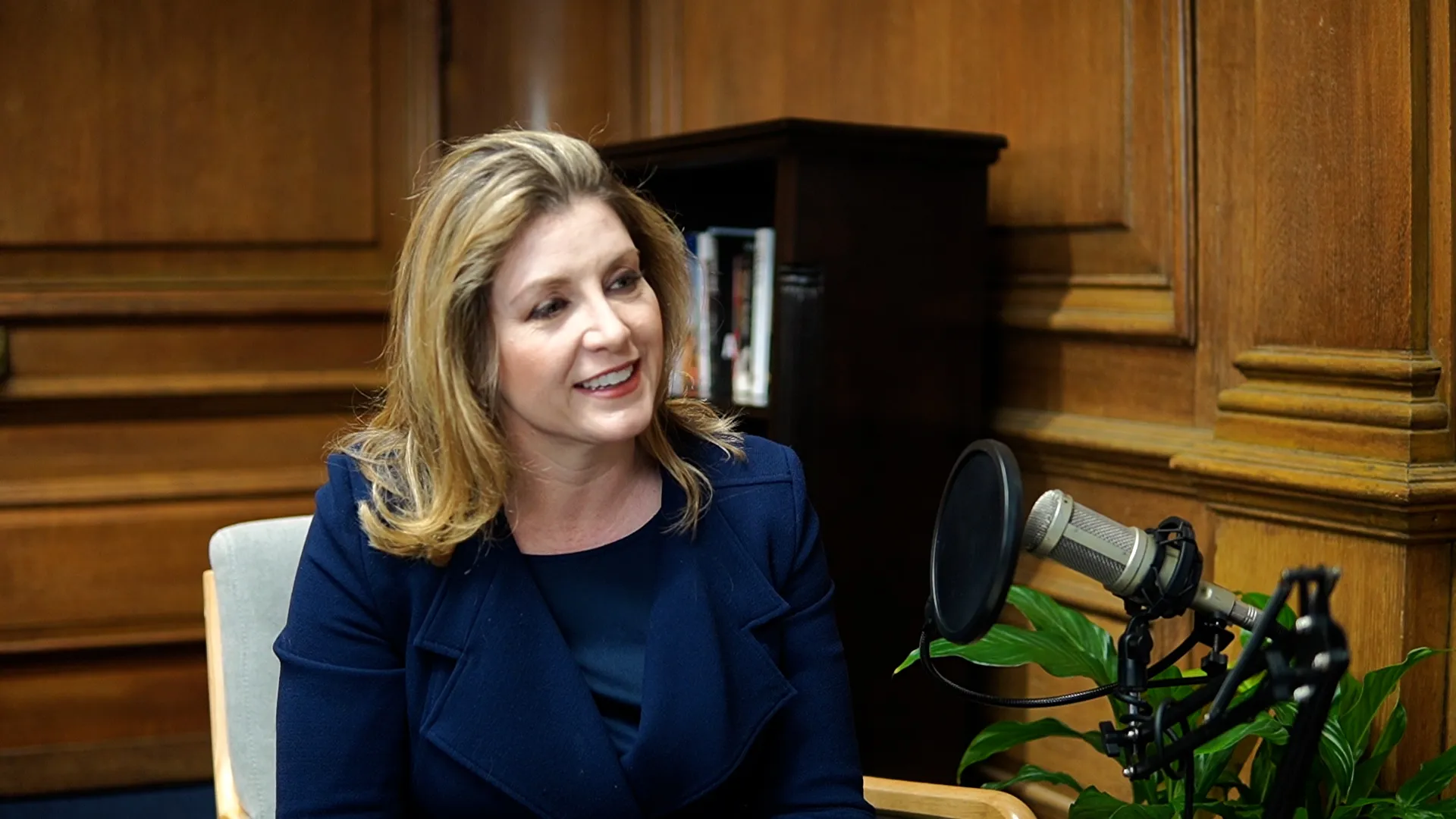 Penny Mordaunt Net Worth