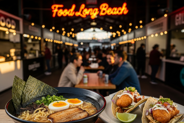 Food Long Beach