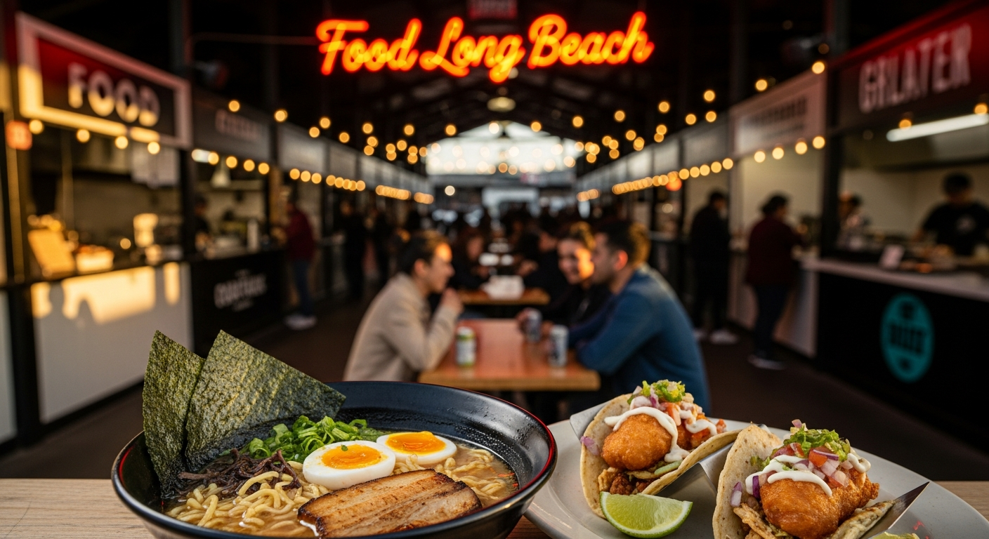 Food Long Beach
