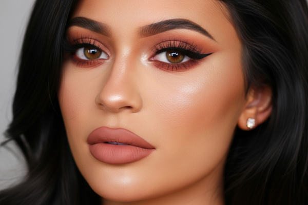 Kylie Jenner Face