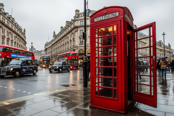 Red Telephone Box