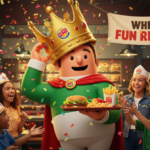 Burger King Crown Guy