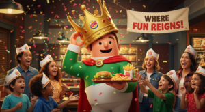 Burger King Crown Guy