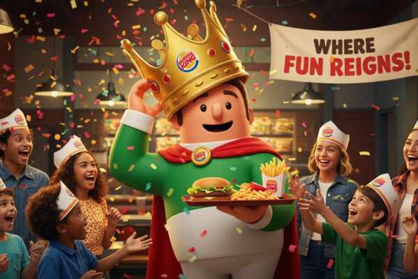 Burger King Crown Guy