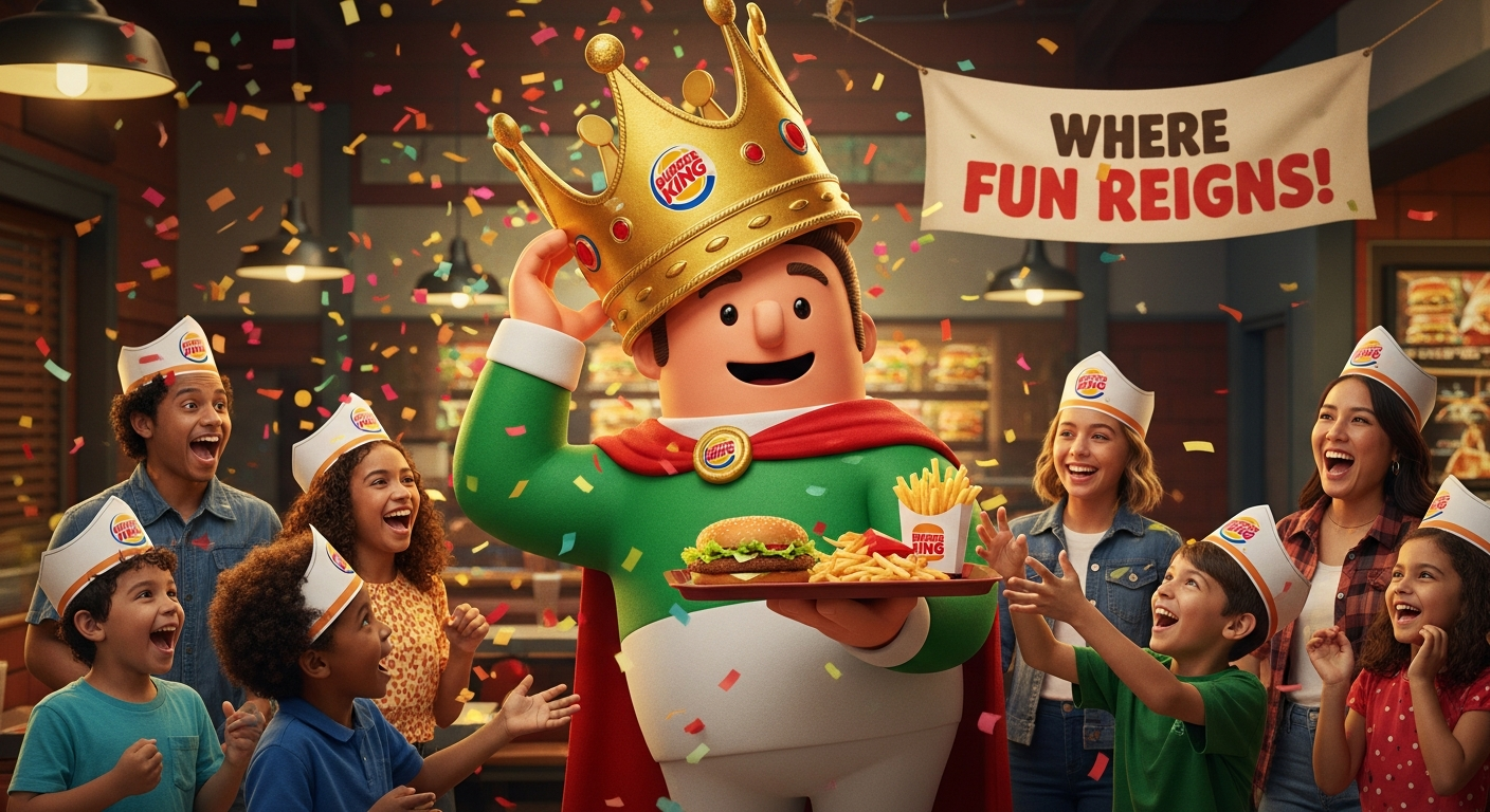 Burger King Crown Guy