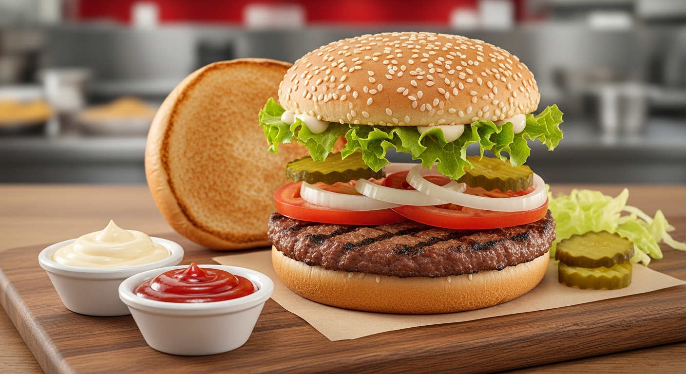 Burger King Whopper Changes