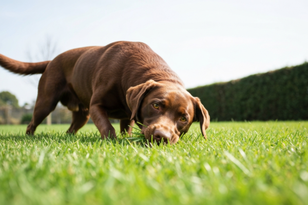 Why Would a Dog Eat Grass