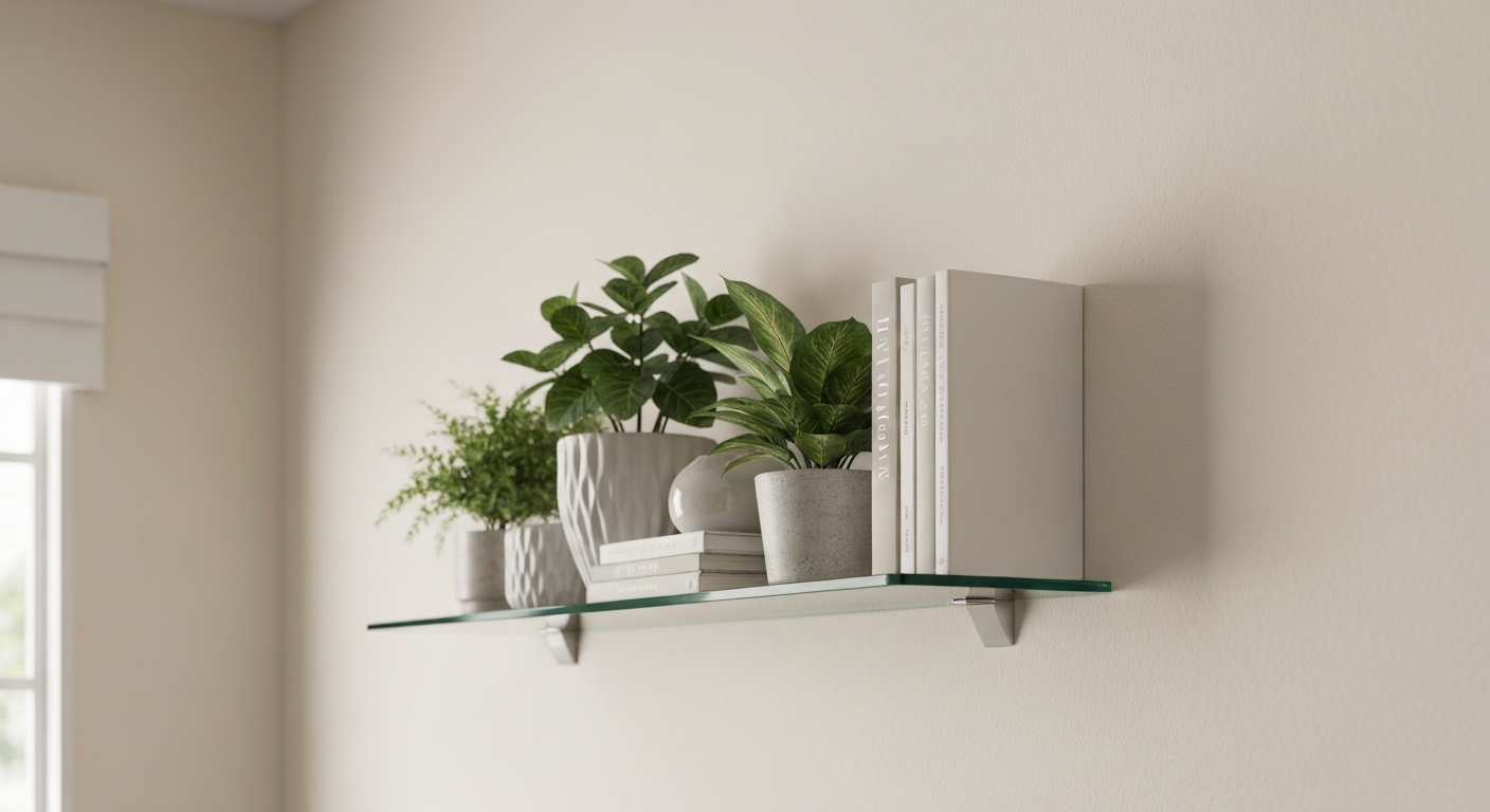 Shelf Glass Shelf