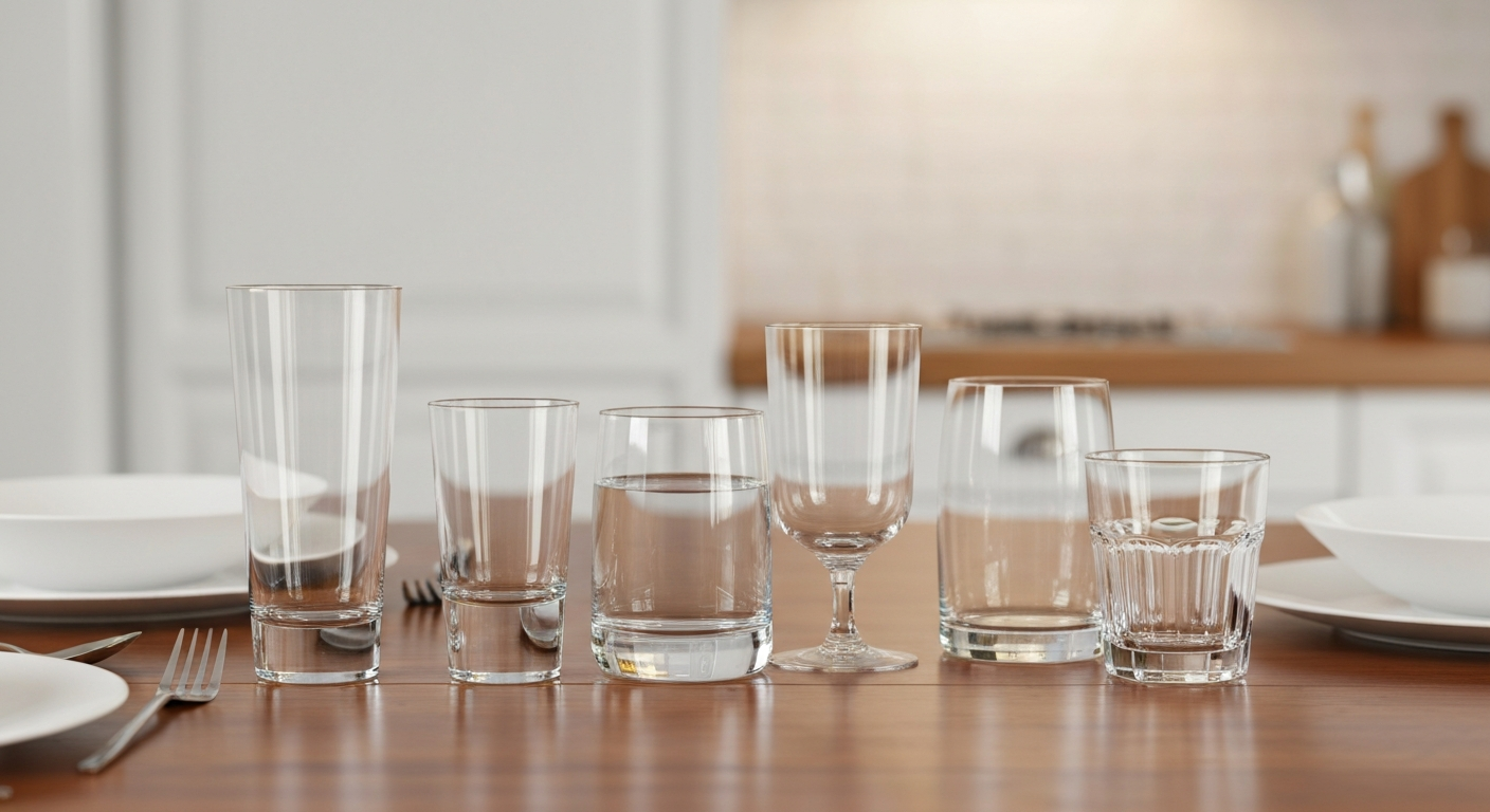 Water Glasses