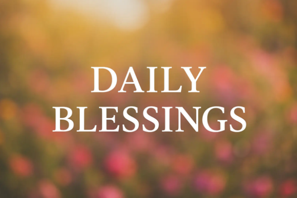Daily Blessings