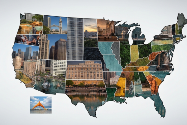 Best Places to Visit in USA for First Time