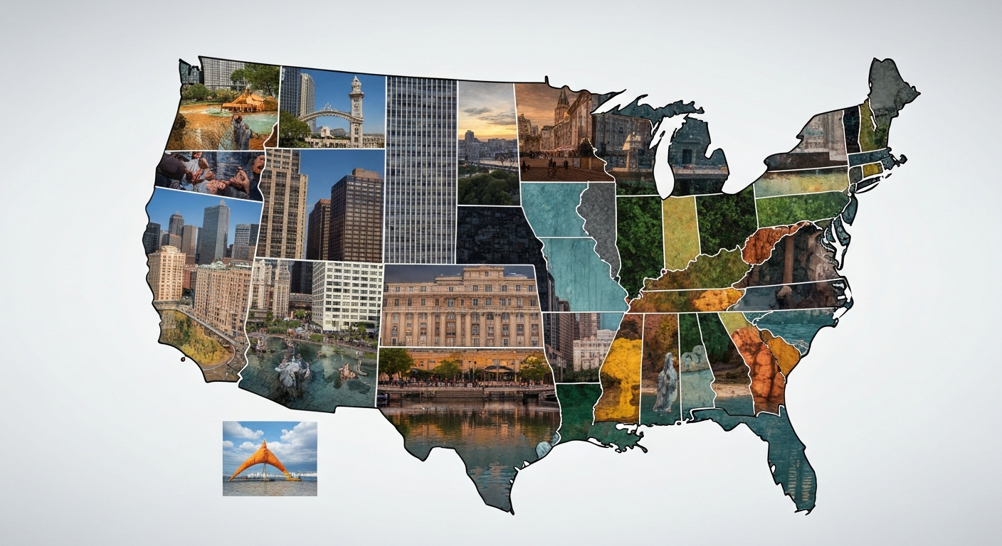 Best Places to Visit in USA for First Time