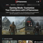 Gaming Mods LCFGamenews