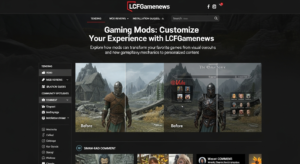 Gaming Mods LCFGamenews