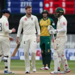 England Cricket Team vs South Africa National Cricket Team Match Scorecard