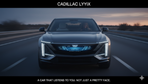 Cadillac LYRIQ Driving Modes