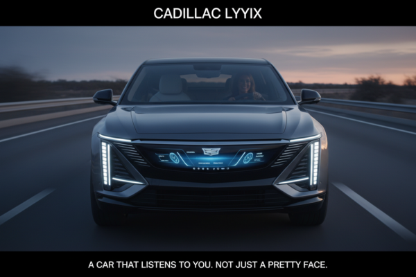Cadillac LYRIQ Driving Modes