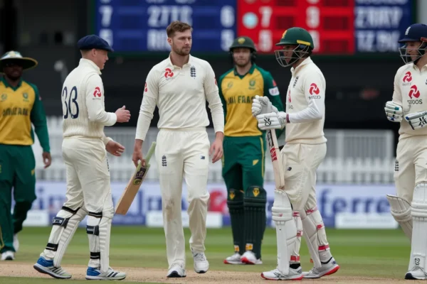 England Cricket Team vs South Africa National Cricket Team Match Scorecard