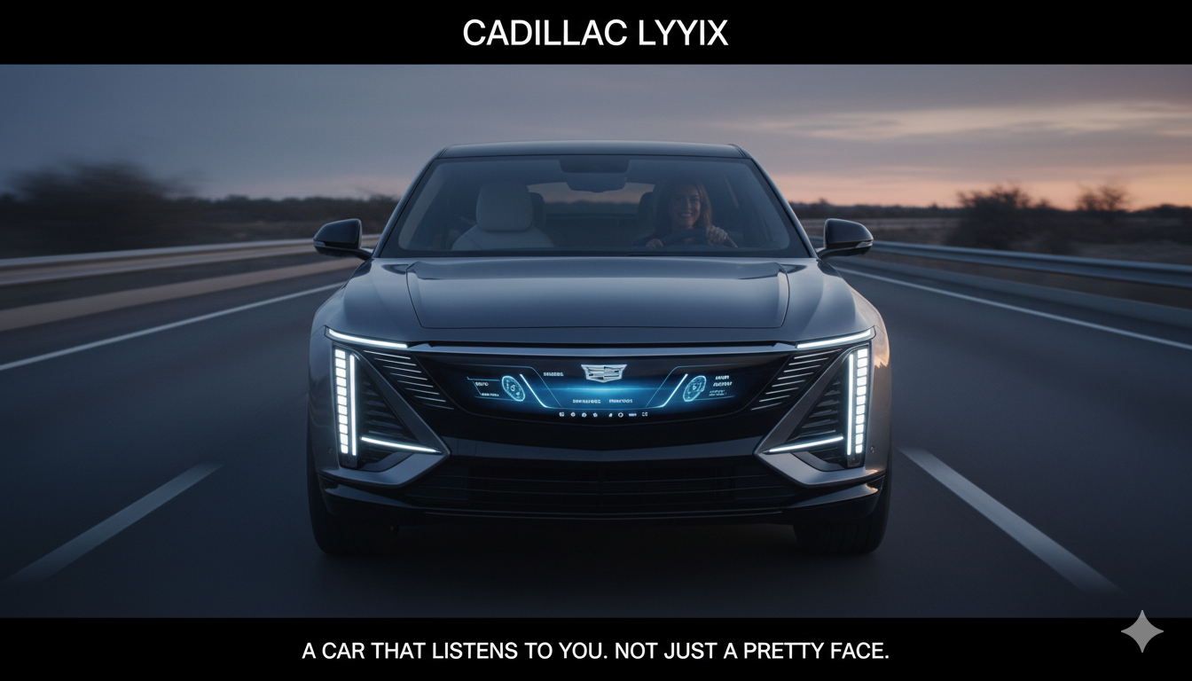 Cadillac LYRIQ Driving Modes