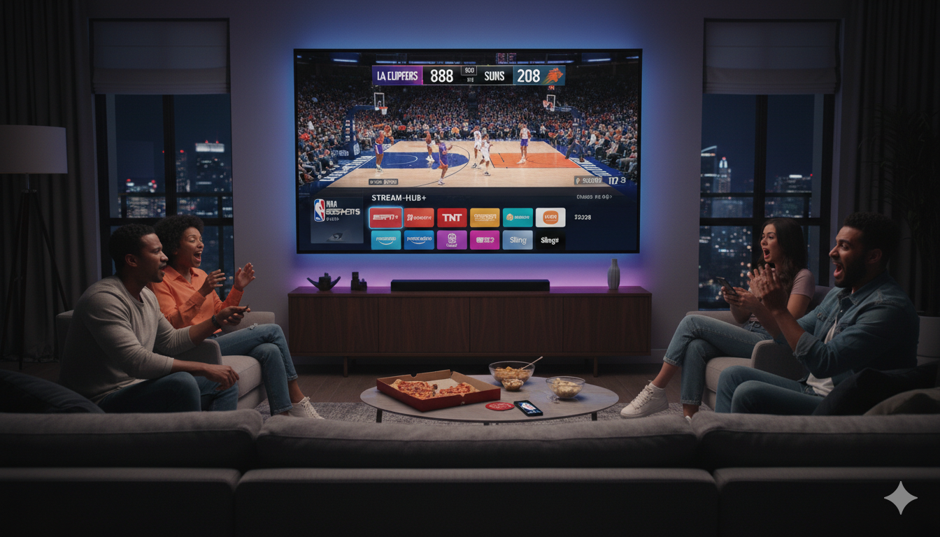 LA Clippers vs Phoenix Suns