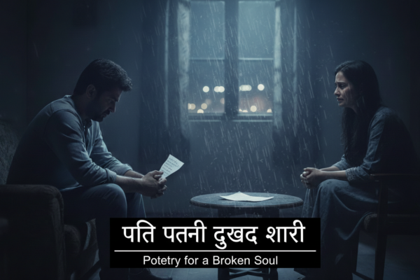 Husband Wife Sad Shayari