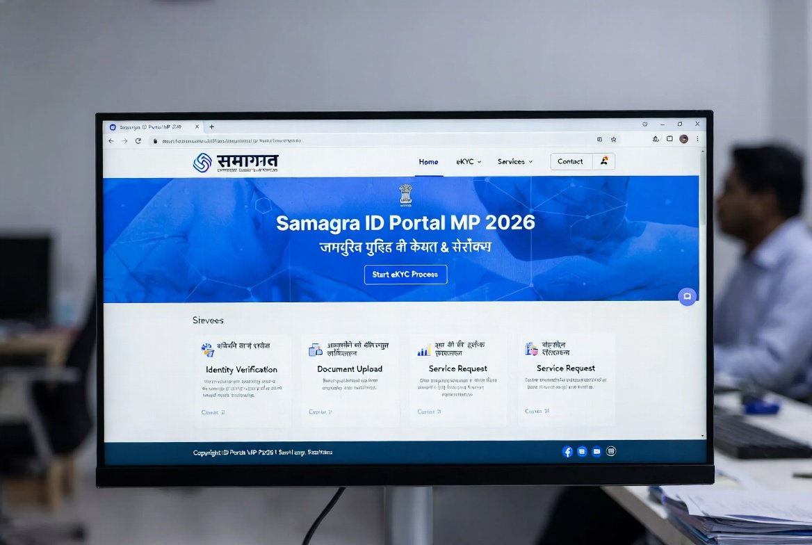 Samagra ID Portal MP 2026