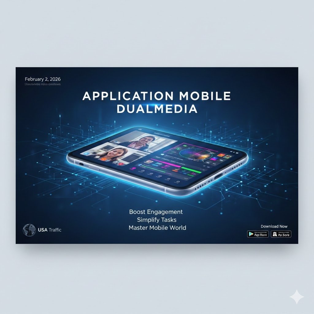 Application Mobile Dualmedia