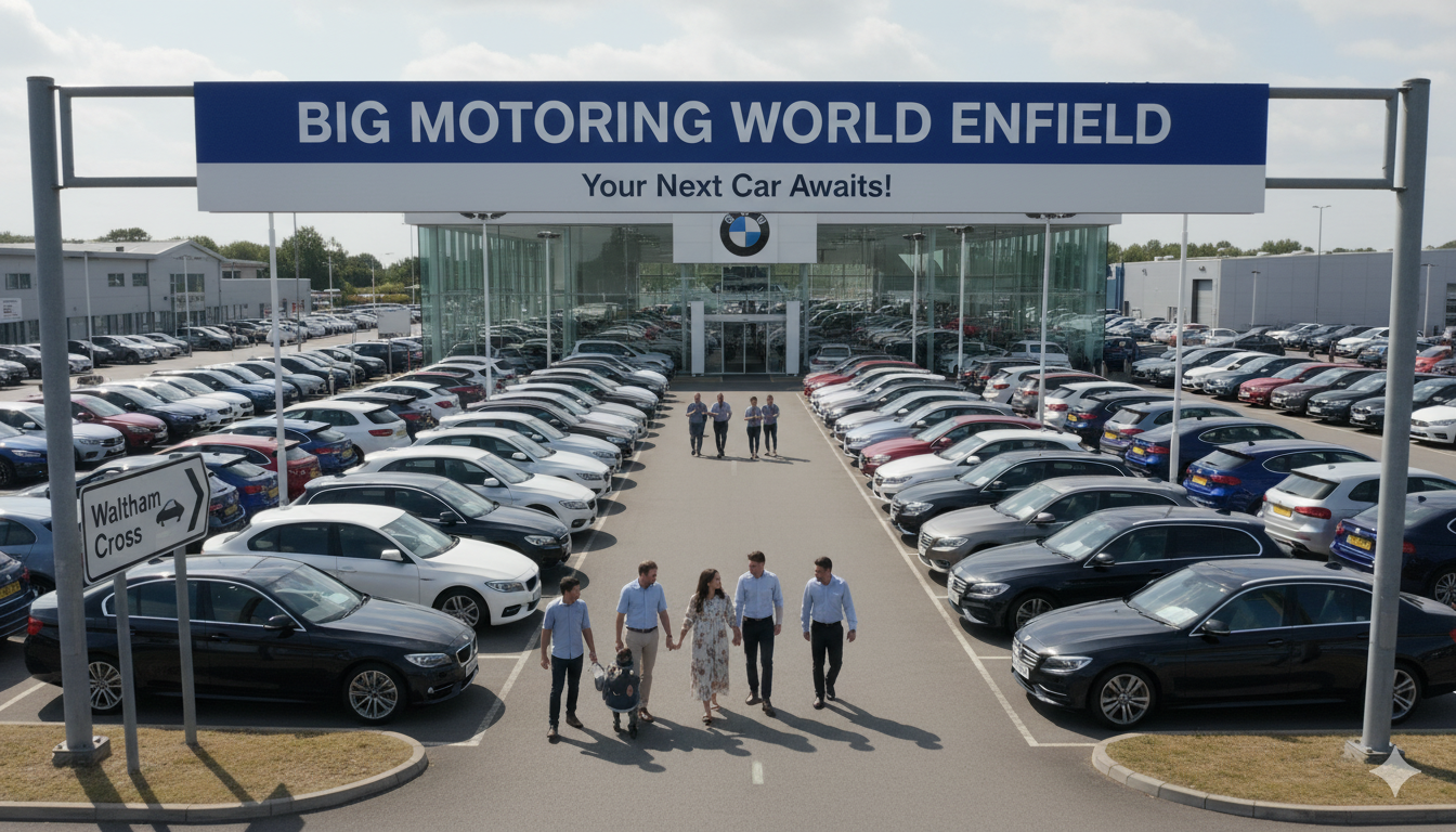 Big Motoring World Enfield