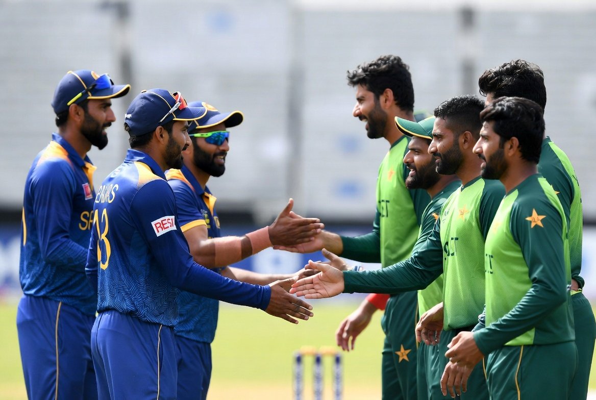 Sri Lanka National Cricket Team vs Pakistan National Cricket Team