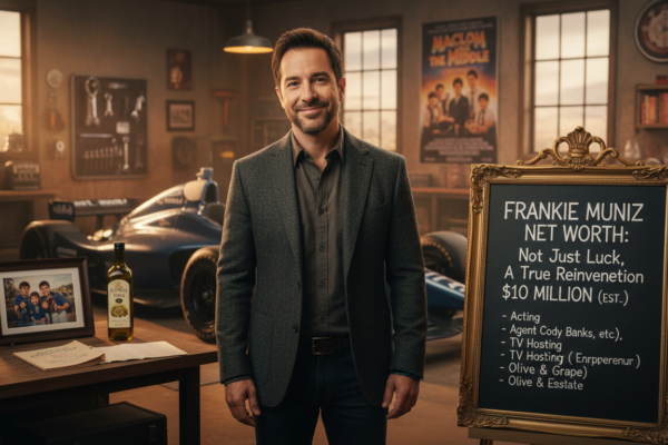 Frankie Muniz Net Worth