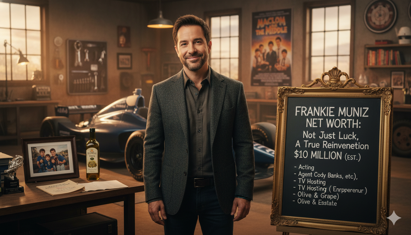 Frankie Muniz Net Worth