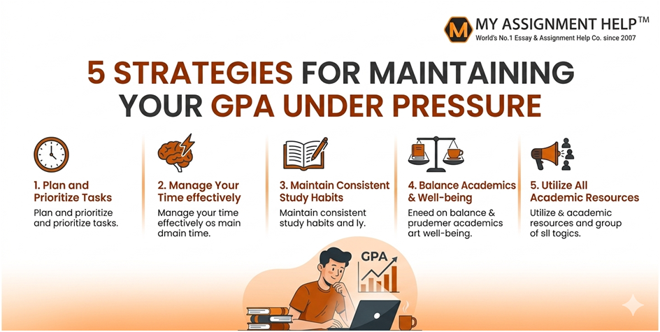 5 Strategies for Maintaining Your GPA Under Pressure