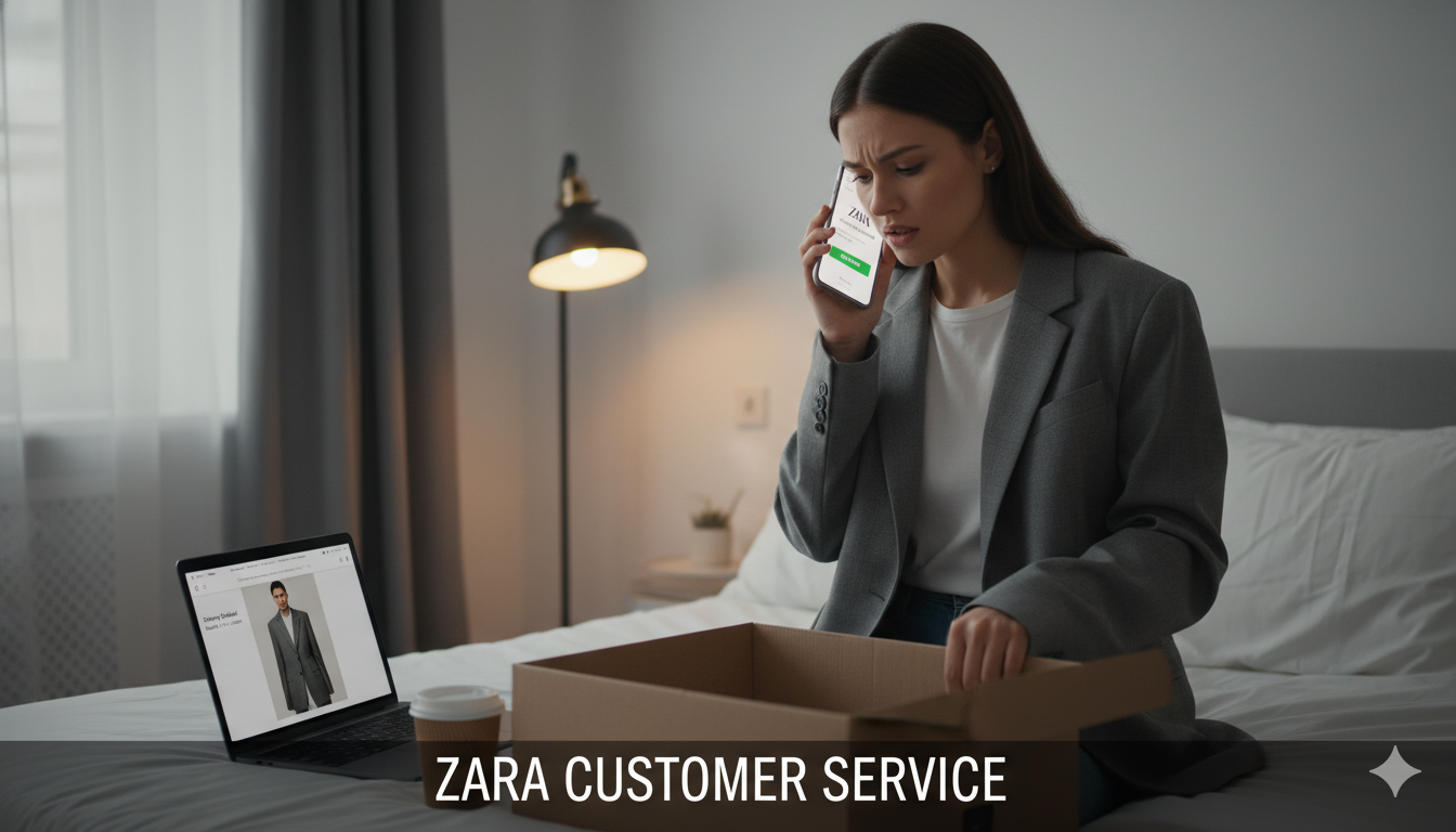 Zara Customer Service