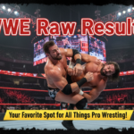 WWE Raw Results