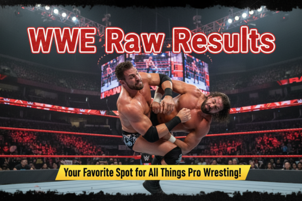 WWE Raw Results