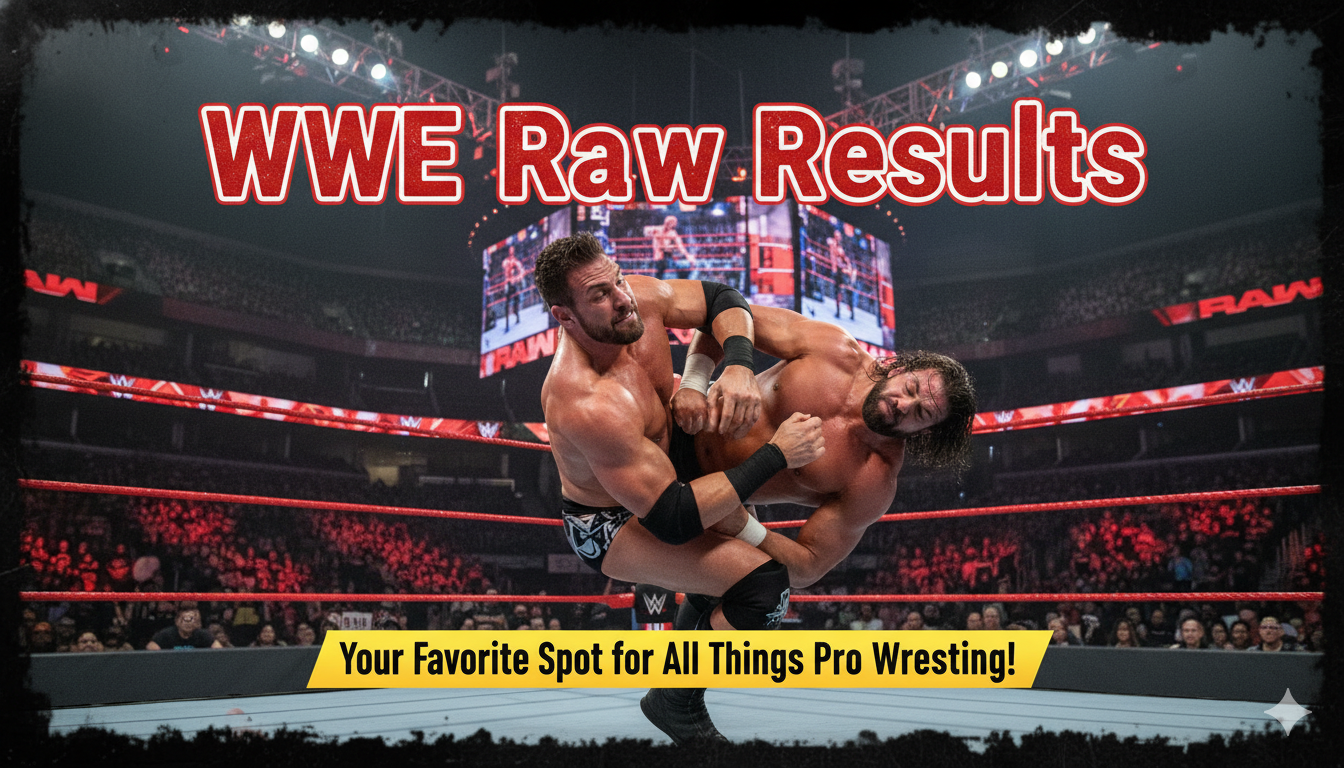 WWE Raw Results