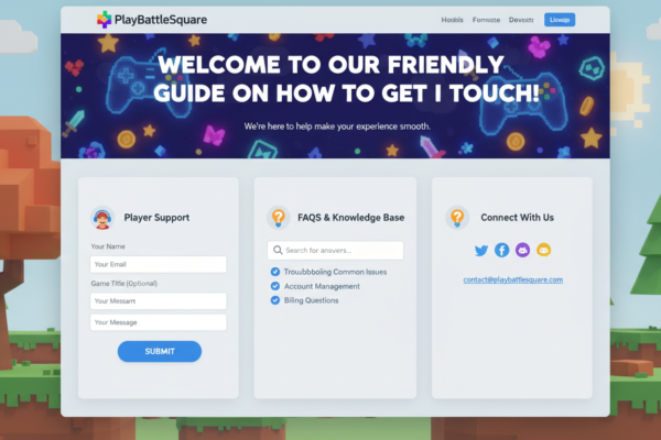 Get in Touch PlayBattleSquare