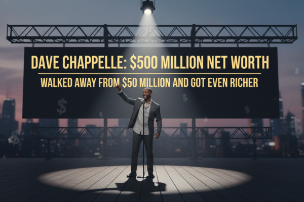Dave Chappelle Net Worth
