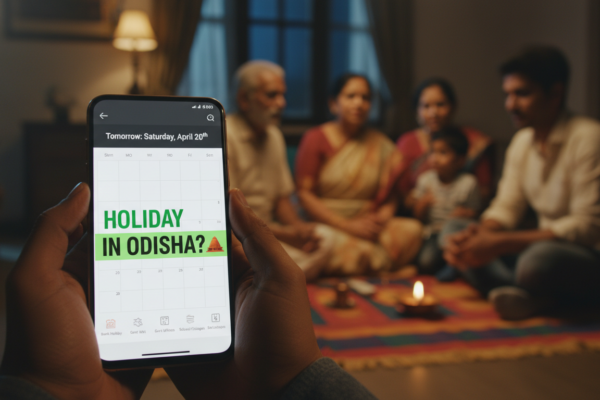 Is Tomorrow a Holiday in Odisha