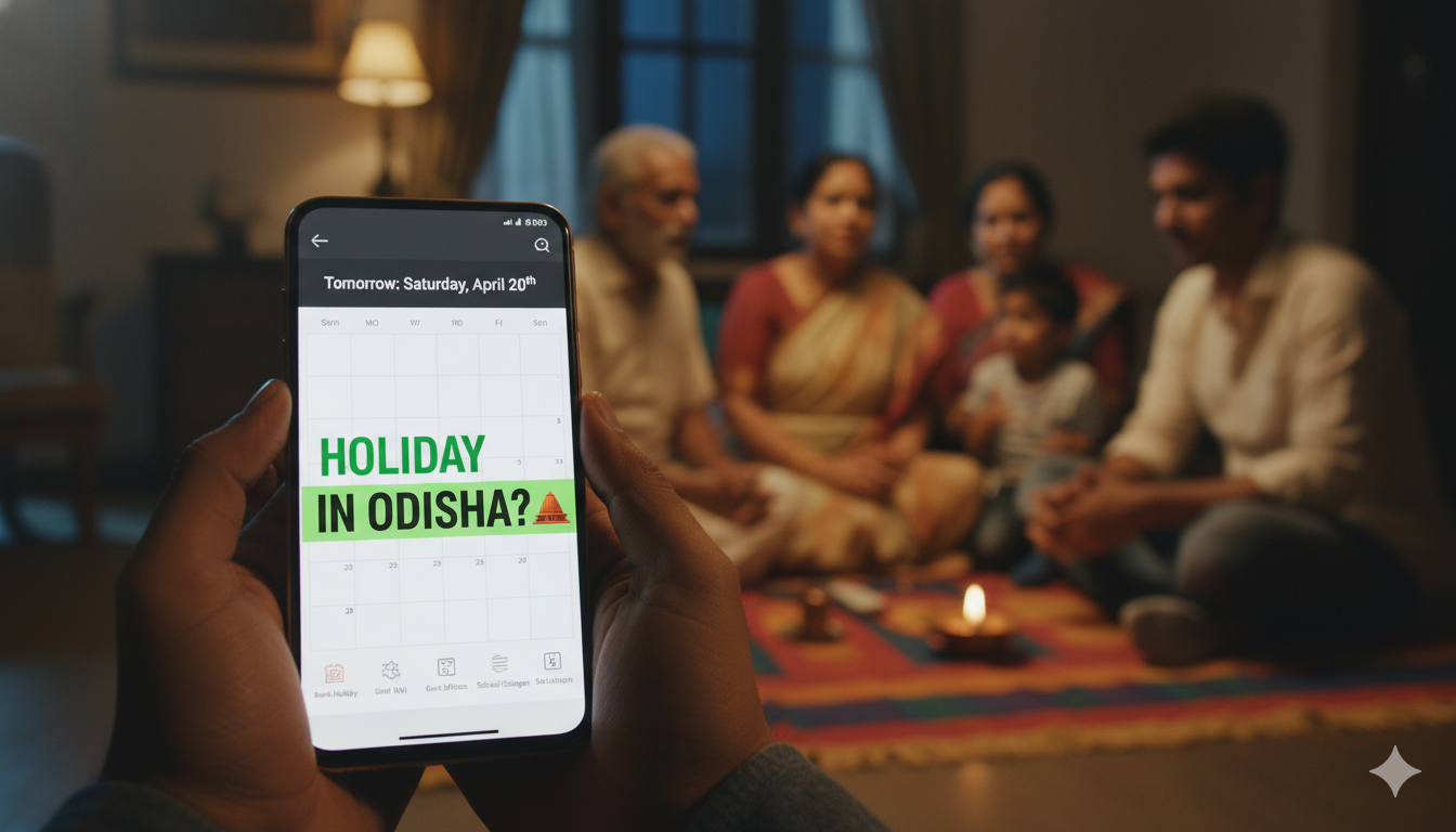 Is Tomorrow a Holiday in Odisha