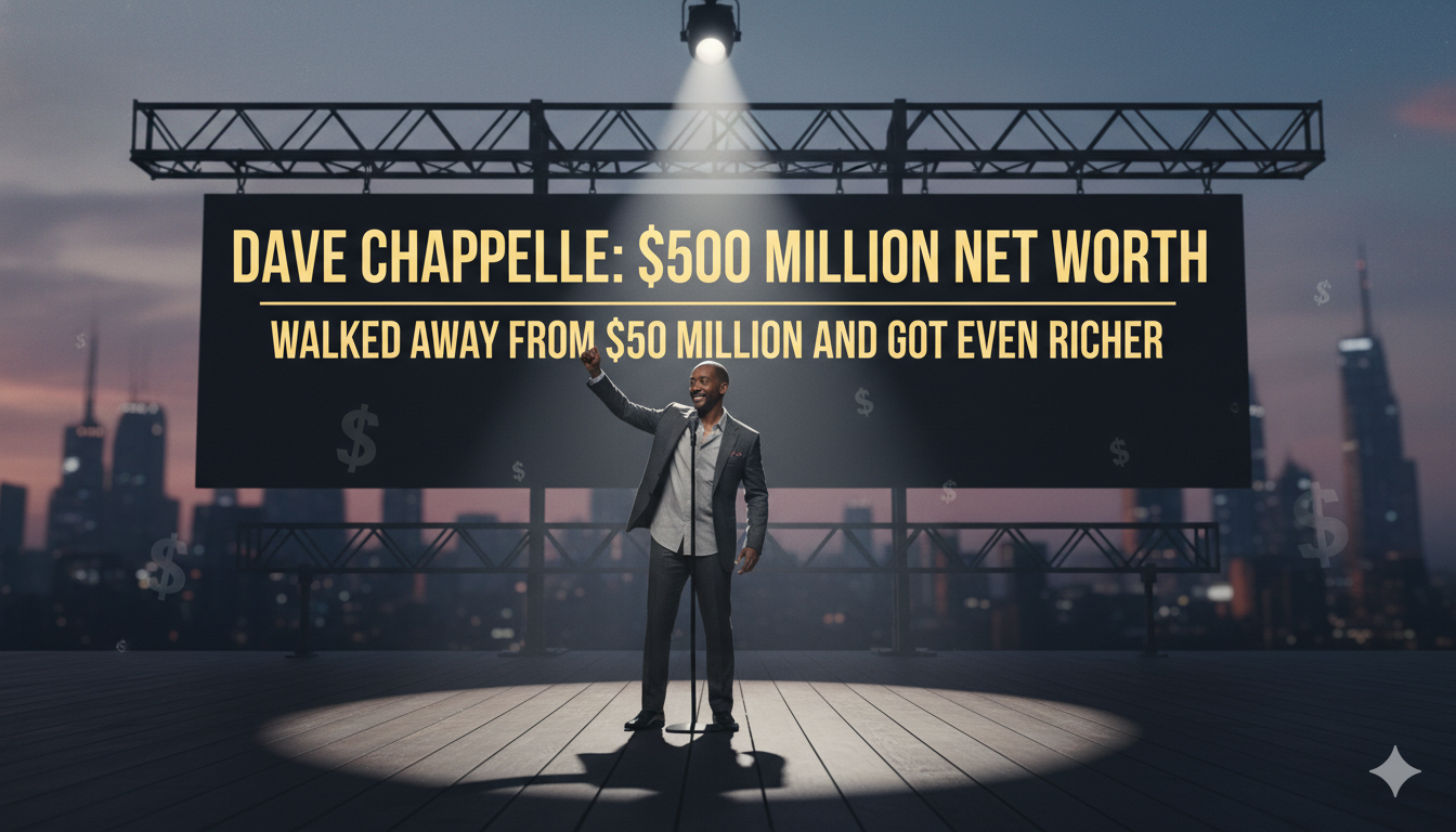 Dave Chappelle Net Worth