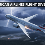 American Airlines Flight Diverted