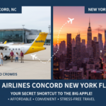 Avelo Airlines Concord New York Flight