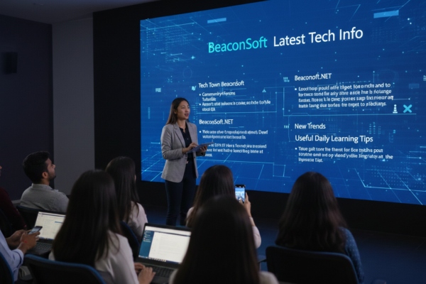 Beaconsoft Latest Tech Info