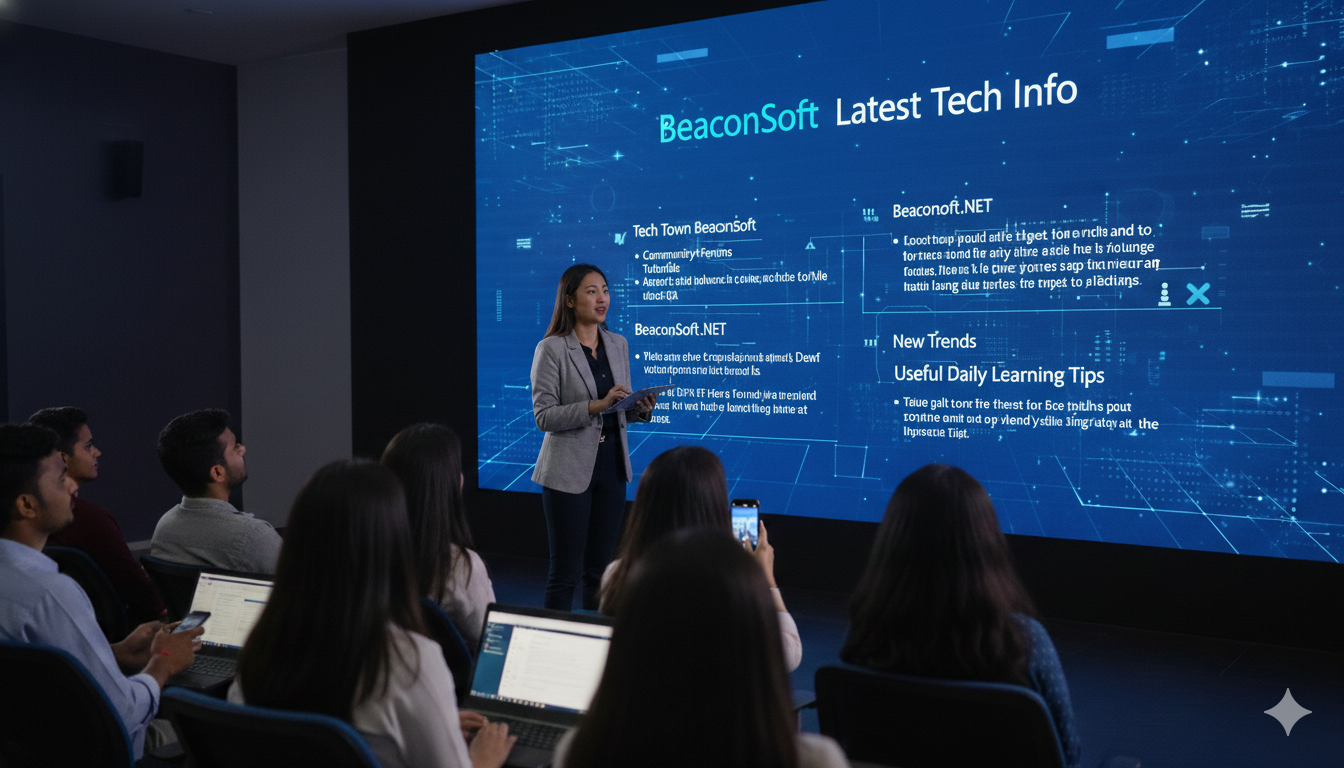 Beaconsoft Latest Tech Info